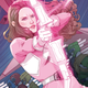 Power Rangers: Pink #1 Incentive Cover, by Marguerite Sauvage.
